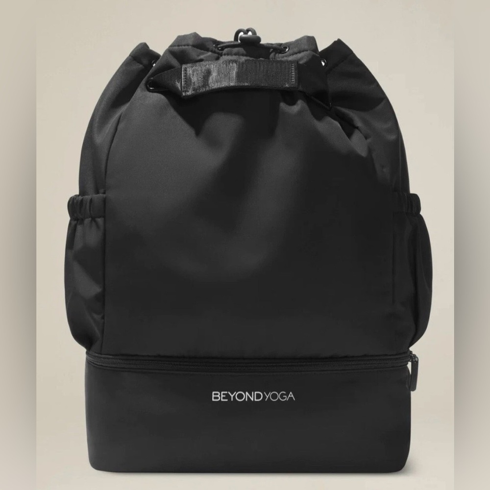 Beyond Yoga Black Backpack